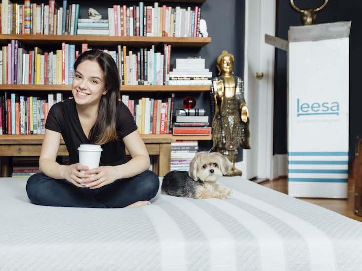 leesa bed_HERO