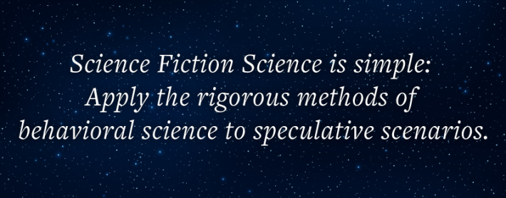 How Science Fiction Can Save Us