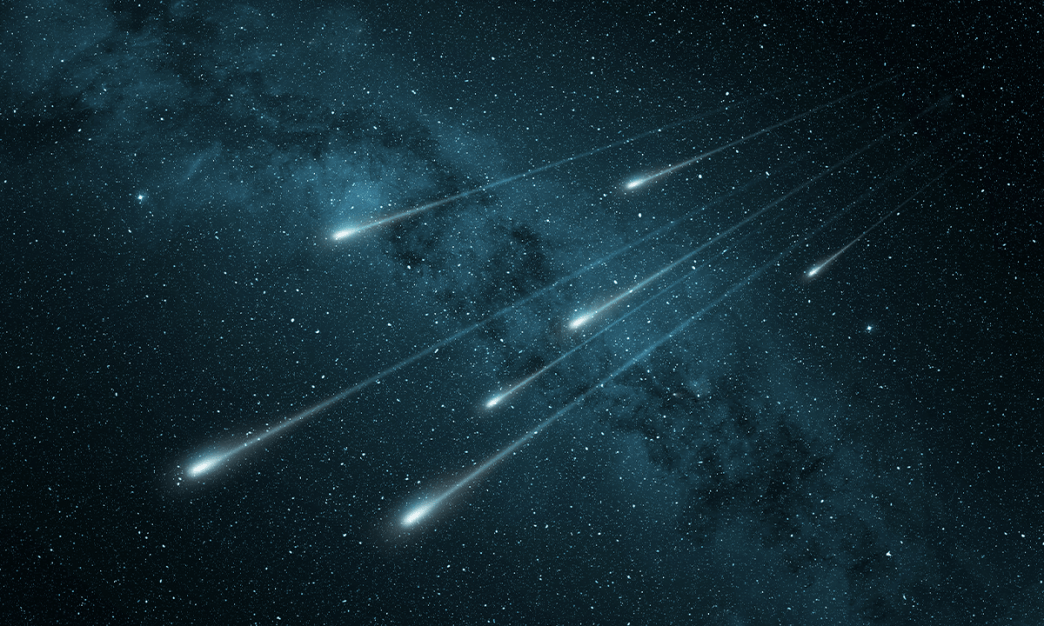 When Earth Was an Asteroid Rain Hell