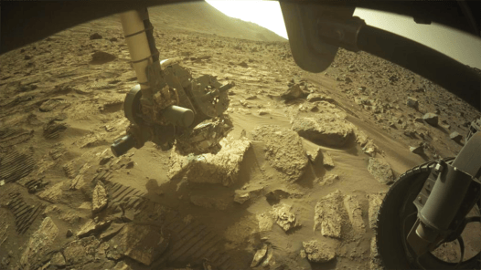 Perseverance Scratches the Martian Surface, Finds Organic Carbon