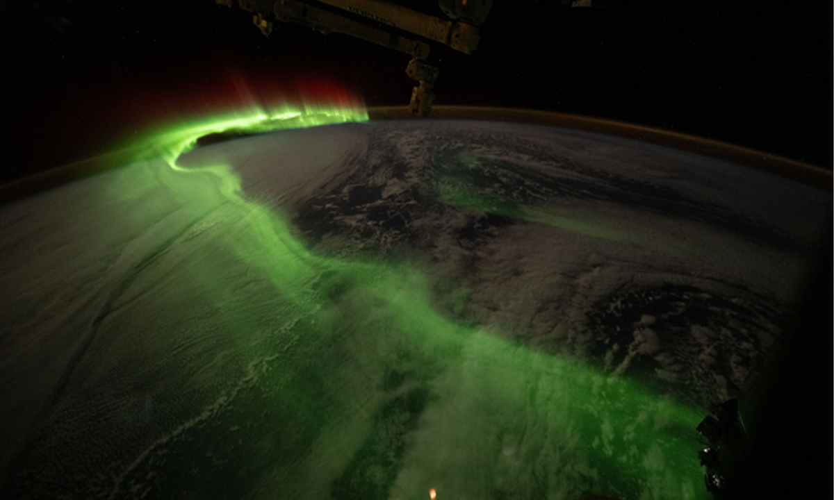 See the Southern Lights from Space in New ISS Video