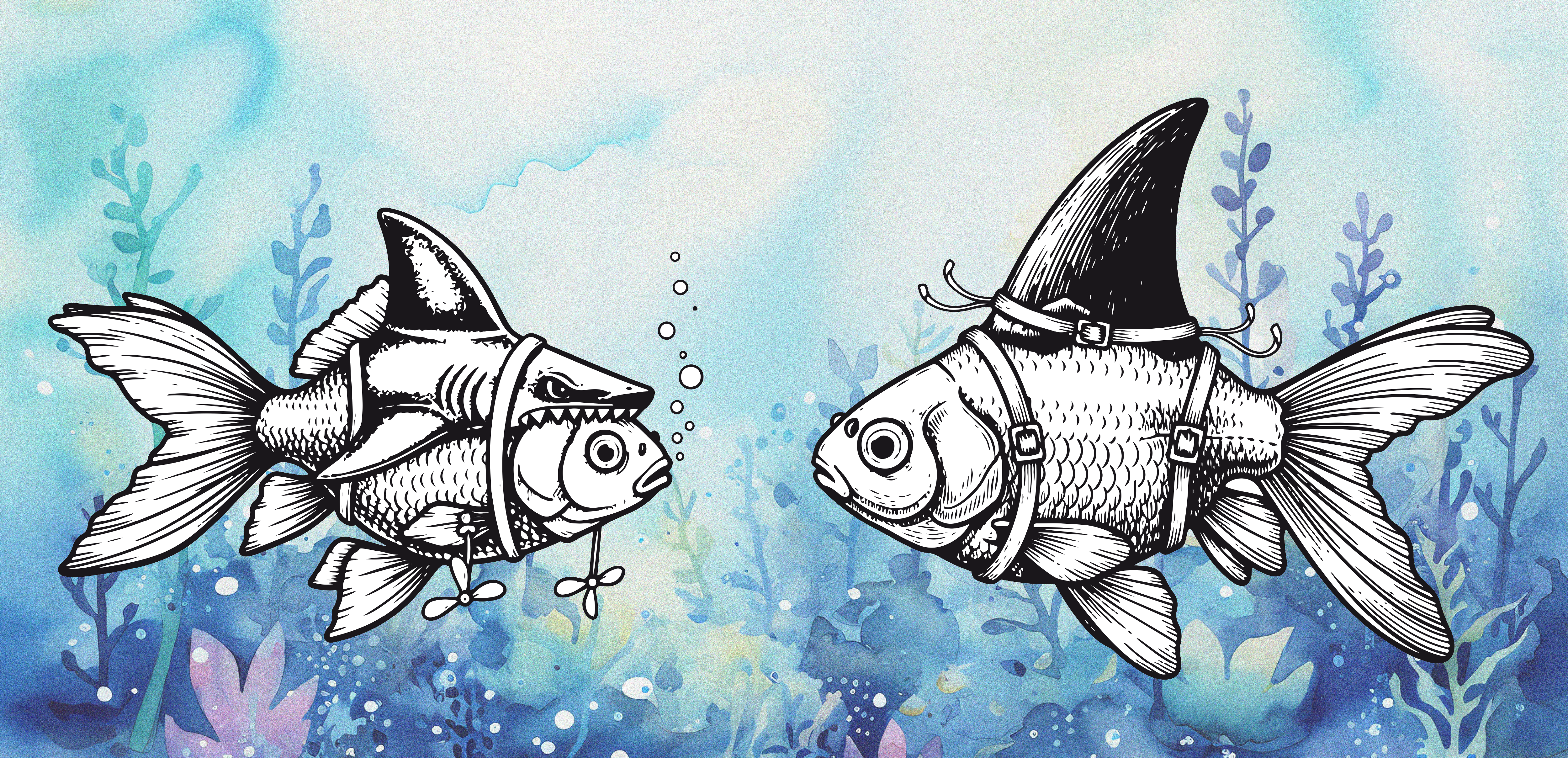 Tadpoles Use a World War I Naval Strategy to Dazzle Predators