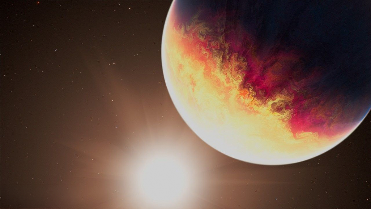 This “Roasted Exoplanet” Has a Wild Orbit