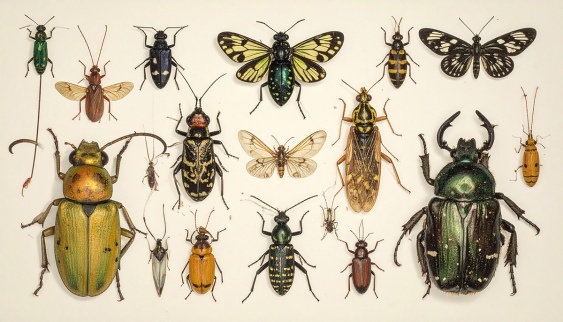 THERE MAY BE THREE TIMES MORE INSECT SPECIES THAN WE THOUGHT