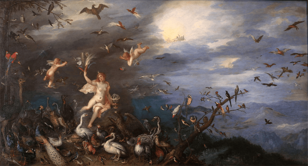 Evidence of Recently Discovered Bat Behavior Found Hiding in Plain Sight in Renaissance Painting