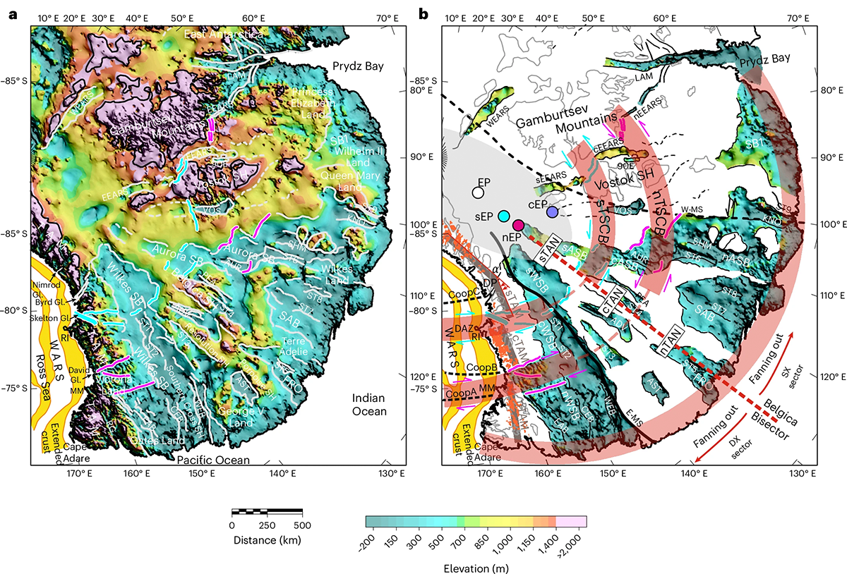 Photo: Nautilus | Science Tectonic Origins and Gondwana Breakup