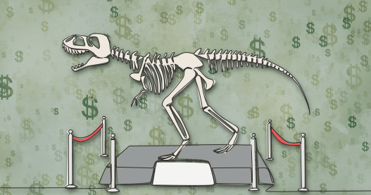 How Dinosaur Skeletons Became So Expensive