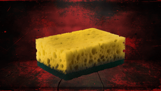 Here’s Just How Disgusting Your Kitchen Sponge Is