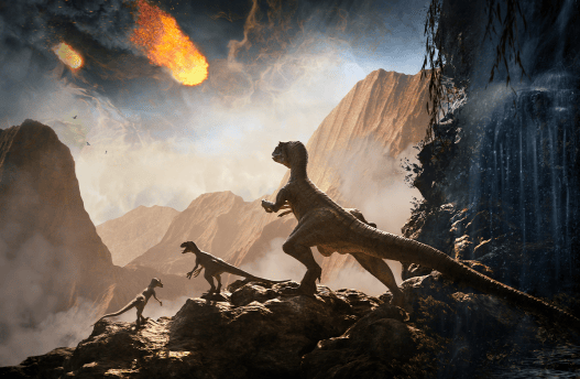 Dinosaurs May Have Been Literally Charbroiled After the Asteroid Impact