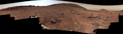 Curiosity Rover Finds “Sea of Polygons” on Martian Surface