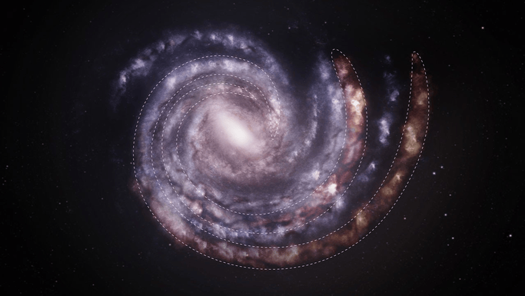 The Loving Embrace of the Milky Way