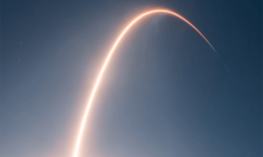 An Abandoned SpaceX Rocket Is About to Crash Into the Moon