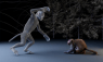 When Monkeys Enter the Uncanny Valley