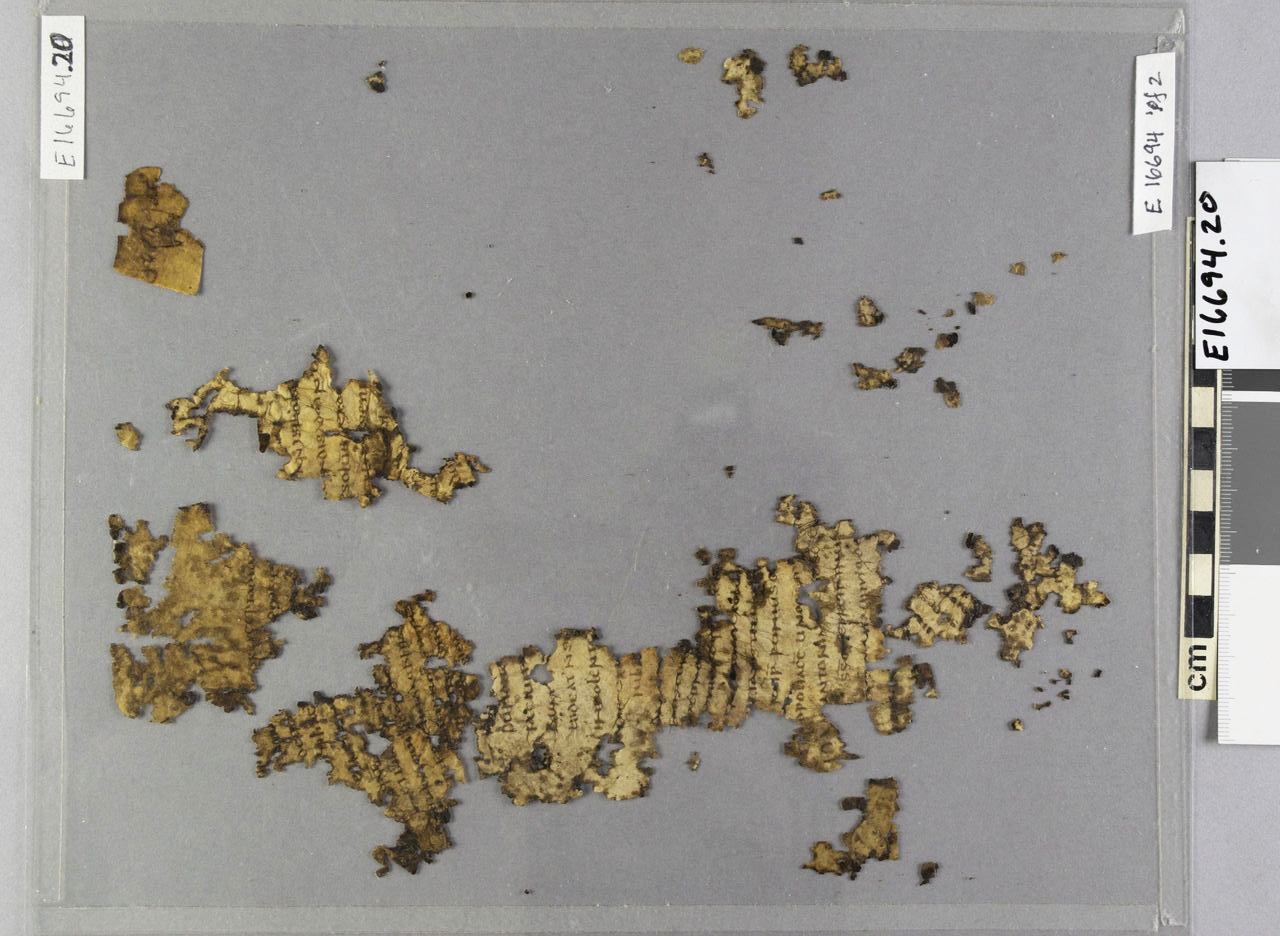 An Expert Pieced Together This Roman Document Like a Jigsaw Puzzle. You’ll Never Guess What It’s About