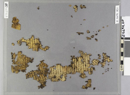 An Expert Pieced Together This Roman Document Like a Jigsaw Puzzle. You’ll Never Guess What It’s About