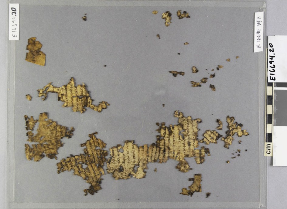 An Expert Pieced Together This Roman Document Like a Jigsaw Puzzle. You’ll Never Guess What It’s About