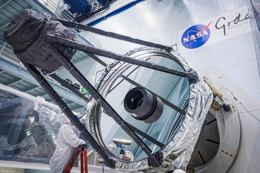 NASA Has Started the Count Down to the Launch of the Nancy Grace Roman Space Telescope