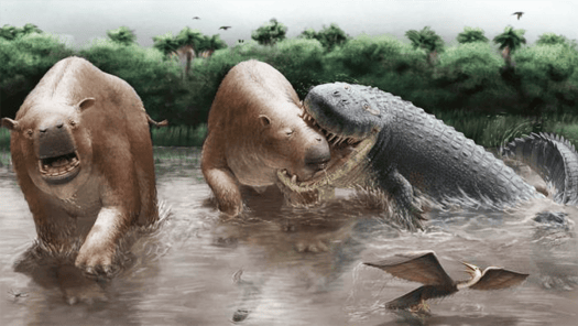 Massive Prehistoric Crocodylians Took a Brutal Approach to Hunting