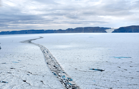 An Ice Island as Big as Manhattan Just Broke Off Greenland