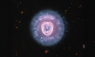 This Lion-Like Nebula Has Cosmic Dust for a Mane and a Dying Star for a Face