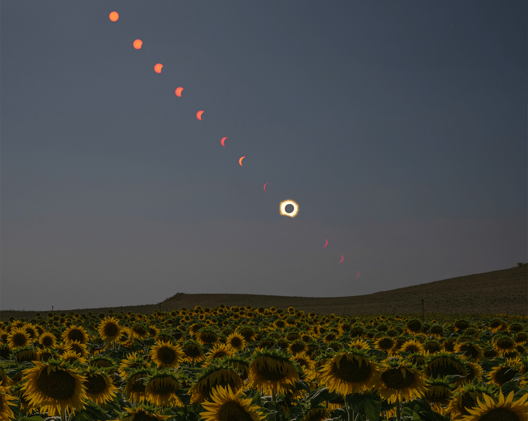 Awe-Inspiring Images from This Year’s Solar Eclipse