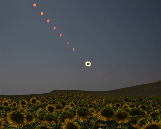 Awe-Inspiring Images from This Year’s Solar Eclipse