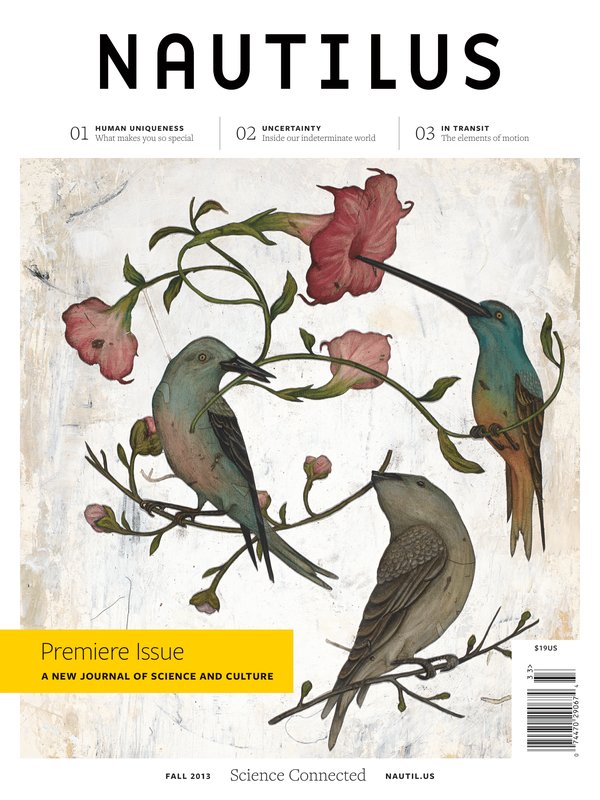 Nautilus Issue 1 cover