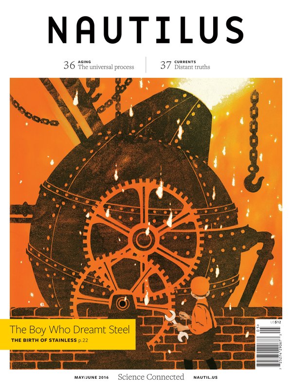 Nautilus Issue 14 cover