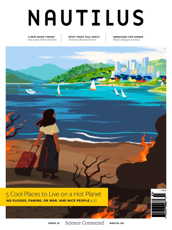 Nautilus Issue 25 cover
