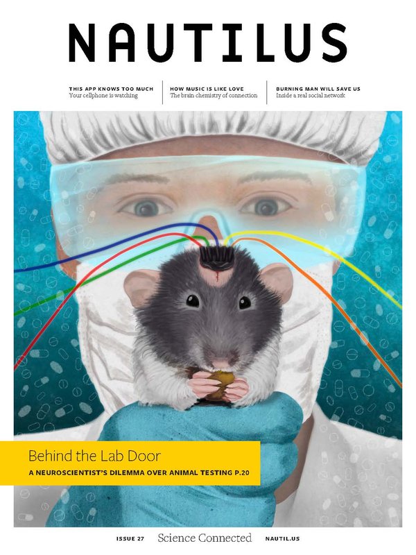 Nautilus Issue 27 cover