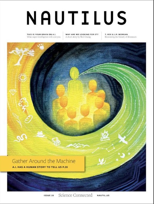 Nautilus Issue 28 cover