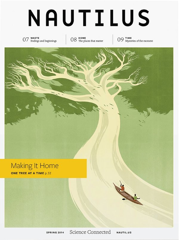 Nautilus Issue 3 cover