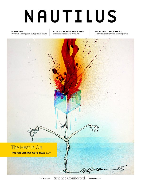 Nautilus Issue 30 cover