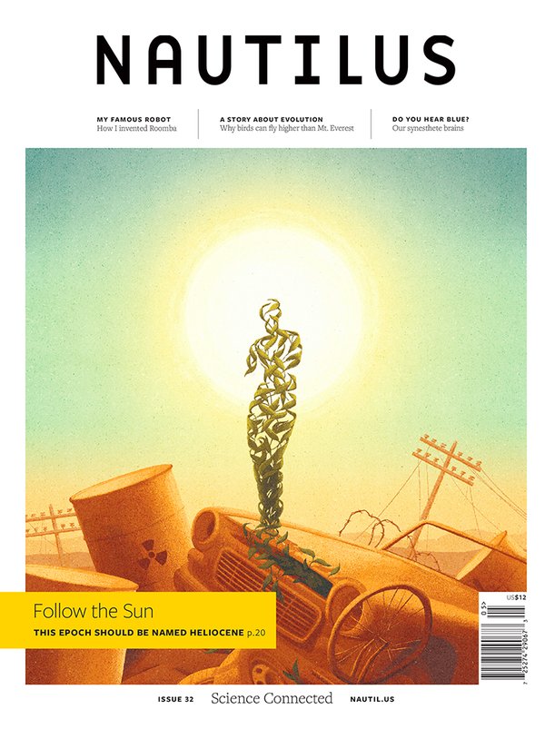 Nautilus Issue 32 cover