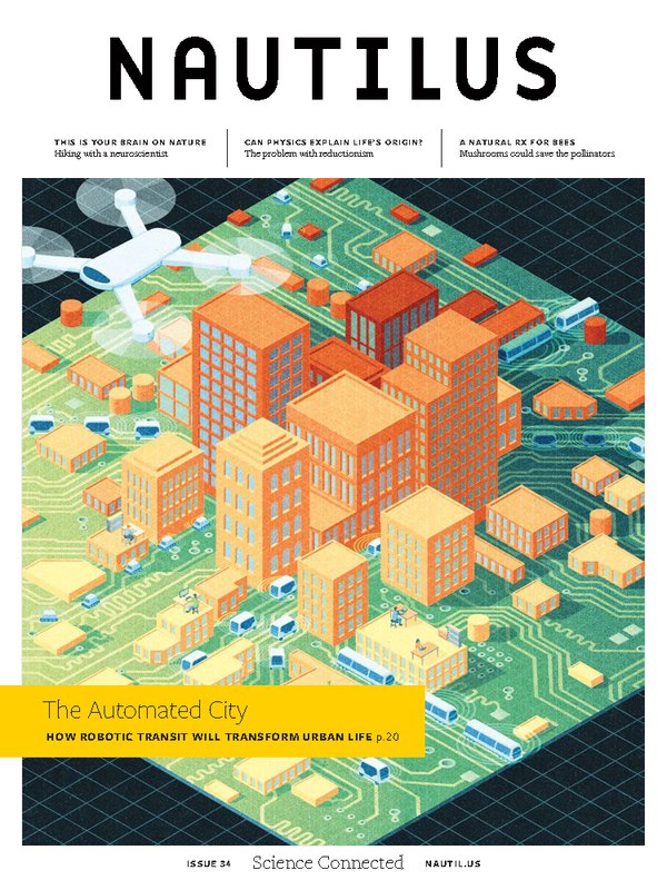 Nautilus Issue 34 cover