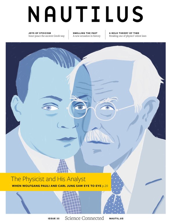 Nautilus Issue 35 cover
