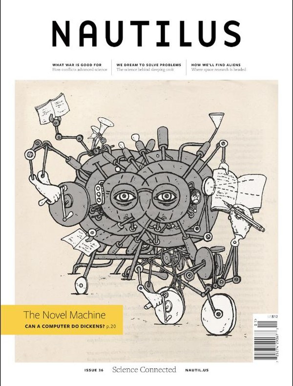 Nautilus Issue 36 cover