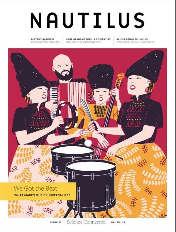 Nautilus Issue 37 cover