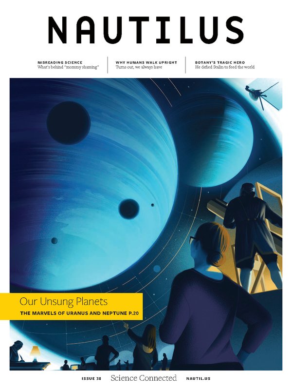 Nautilus Issue 38 cover