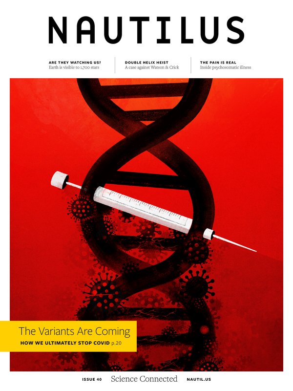 Nautilus Issue 40 cover