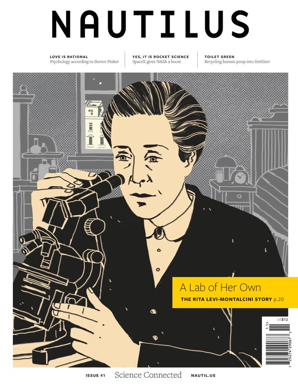 Nautilus Issue 41 cover