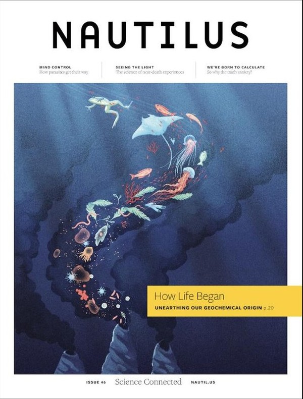 Nautilus Issue 46 cover