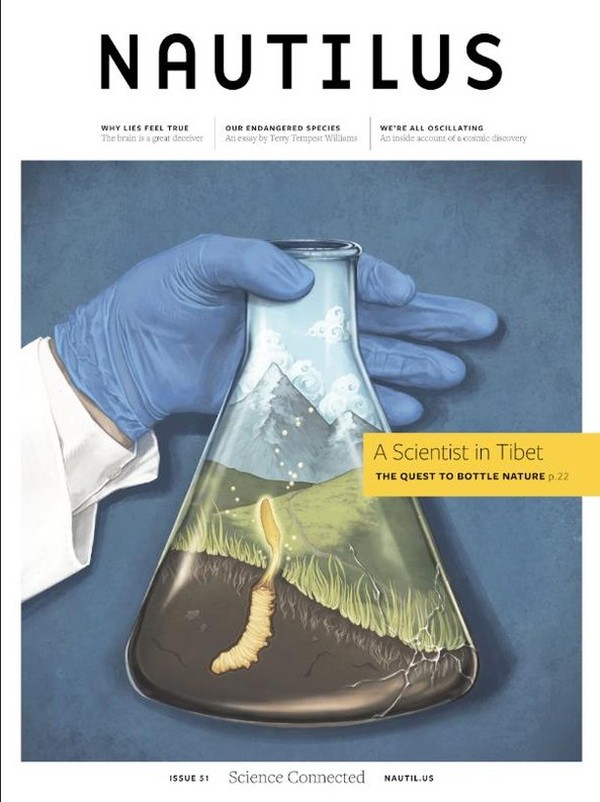 Nautilus Issue 51 cover