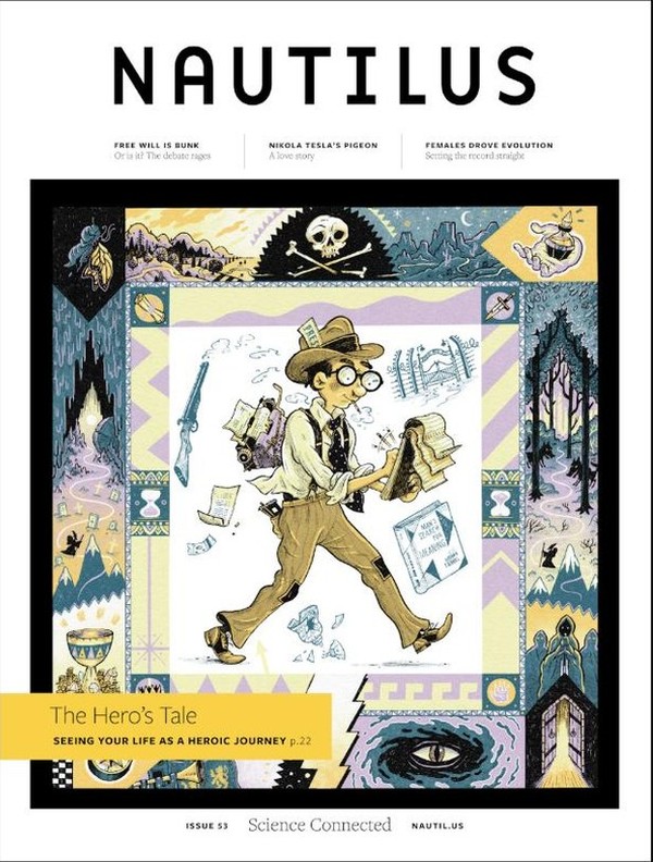 Nautilus Issue 53 cover