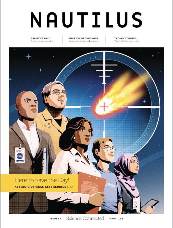 Nautilus Issue 54 cover