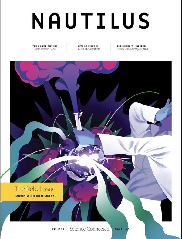 Nautilus Issue 55 cover