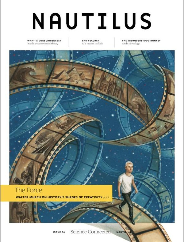 Nautilus Issue 56 cover