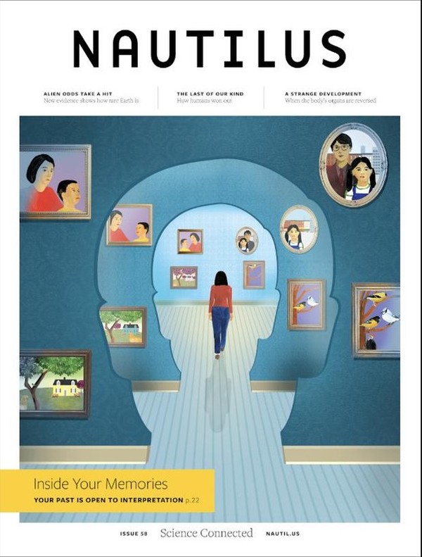 Nautilus Issue 58 cover