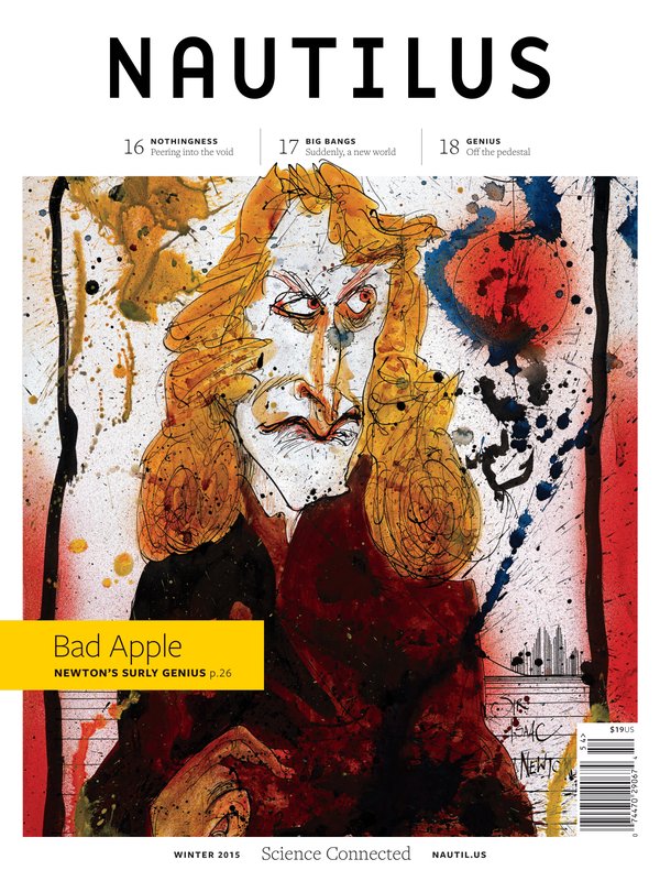 Nautilus Issue 6 cover