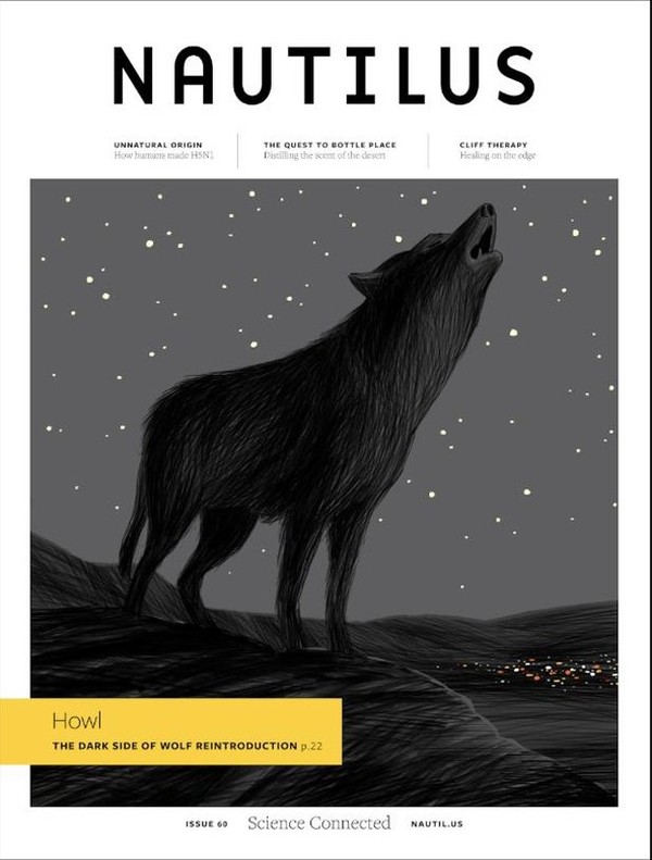 Nautilus Issue 60 cover